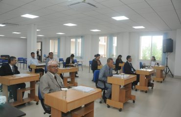 Programme at Sikkim Judicial Academy