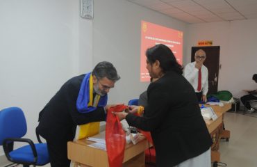 Programme at Sikkim Judicial Academy
