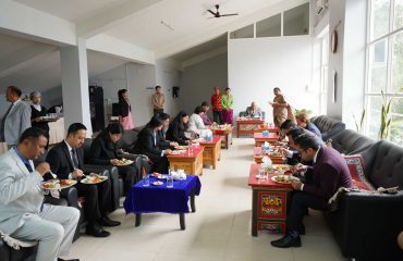 Programme at Sikkim Judicial Academy