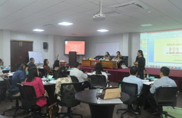 Programme at Sikkim Judicial Academy