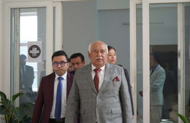 Honourable Mr Justice Biswanath Somadder Chief Justice High Court of Sikkim Patron in chief Sikkim SLSA