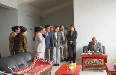 Programme at Sikkim Judicial Academy