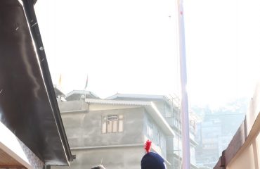 Flag Hosting Ceremony