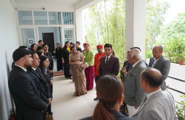 Programme at Sikkim Judicial Academy
