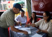 Camp set at M G Marg Gangtok;?>
