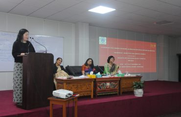 Programme at Sikkim Judicial Academy
