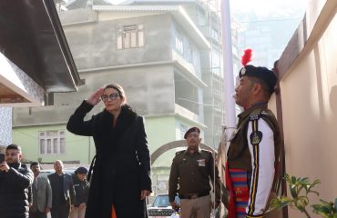 Flag Hosting Ceremony