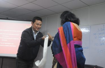 Programme at Sikkim Judicial Academy