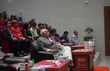 Honourable Mr Justice Biswanath Somadder Chief Justice High Court of Sikkim Patron in chief Sikkim SLSA