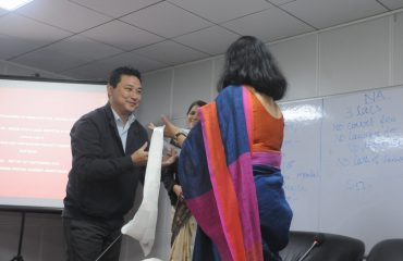 Programme at Sikkim Judicial Academy