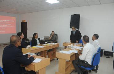 Programme at Sikkim Judicial Academy