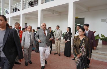Honourable Mr Justice Biswanath Somadder Chief Justice High Court of Sikkim Patron in chief Sikkim SLSA