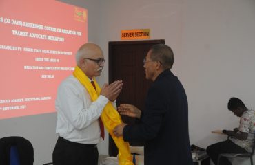 Programme at Sikkim Judicial Academy