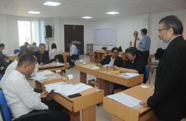 Programme at Sikkim Judicial Academy