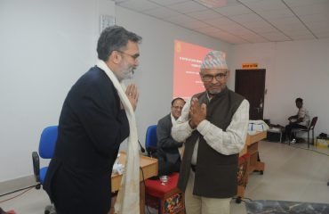 Programme at Sikkim Judicial Academy