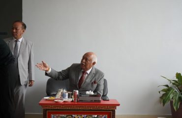Honourable Mr Justice Biswanath Somadder Chief Justice High Court of Sikkim Patron in chief Sikkim SLSA