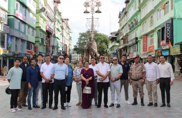 Sikkim SLSA staffs
