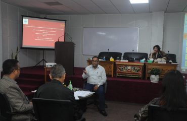 Programme at Sikkim Judicial Academy