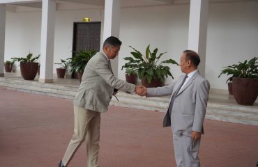 Premises of Sikkim Judicial Academy