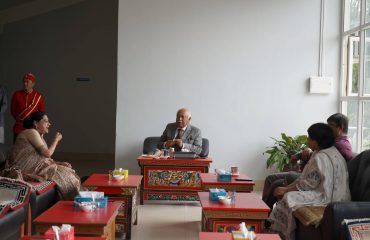Honourable Mr Justice Biswanath Somadder Chief Justice High Court of Sikkim Patron in chief Sikkim SLSA