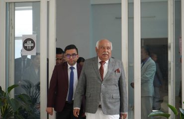 Honourable Mr Justice Biswanath Somadder Chief Justice High Court of Sikkim Patron in chief Sikkim SLSA