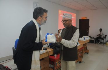 Programme at Sikkim Judicial Academy