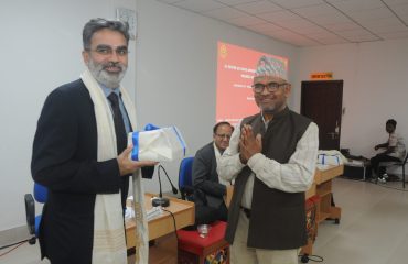 Programme at Sikkim Judicial Academy