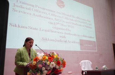 Programme at Sikkim Judicial Academy