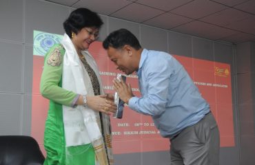 Programme at Sikkim Judicial Academy