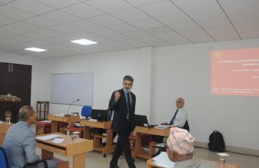Programme at Sikkim Judicial Academy
