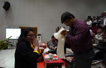 Programme at Sikkim Judicial Academy