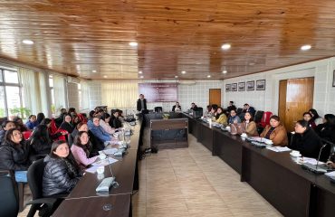 Conference Hall of Sikkim State Legal Services Authority