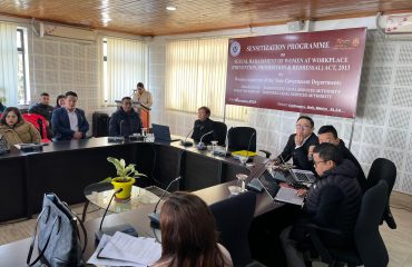 Conference Hall of Sikkim State Legal Services Authority
