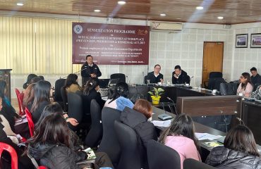 Conference Hall of Sikkim State Legal Services Authority