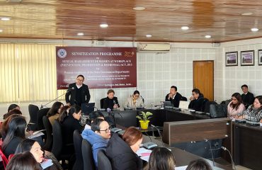 Conference Hall of Sikkim State Legal Services Authority
