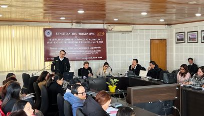 Conference Hall of Sikkim State Legal Services Authority