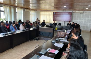 Conference Hall of Sikkim State Legal Services Authority
