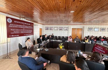 Conference Hall of Sikkim State Legal Services Authority