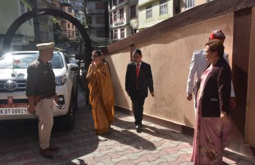 Honorable Meenakshi Madan Rai Executive Chairperson Sikkim SLSA Judge High Court