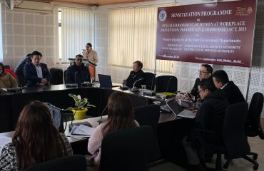 Conference Hall of Sikkim State Legal Services Authority