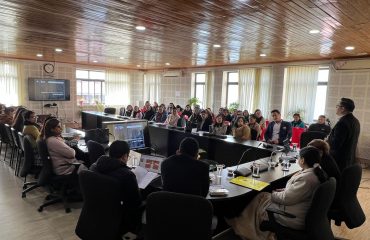 Conference Hall of Sikkim State Legal Services Authority