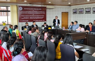 Conference Hall of Sikkim State Legal Services Authority
