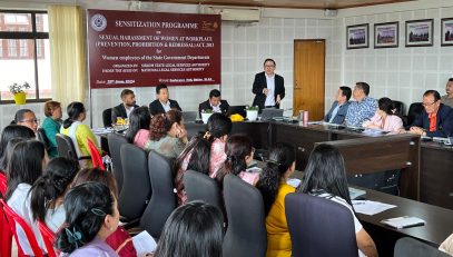 Conference Hall of Sikkim State Legal Services Authority