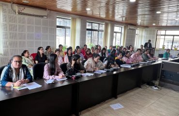 Conference Hall of Sikkim State Legal Services Authority