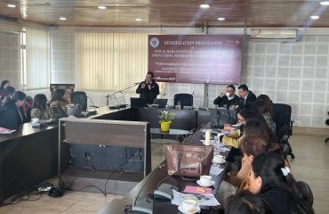 Conference Hall of Sikkim State Legal Services Authority