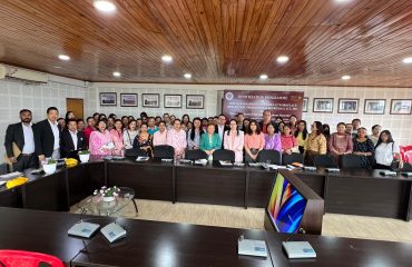 Conference Hall of Sikkim State Legal Services Authority