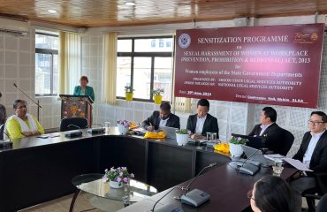 Conference Hall of Sikkim State Legal Services Authority