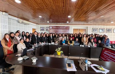 Conference Hall of Sikkim State Legal Services Authority