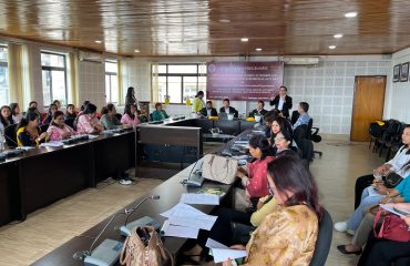 Conference Hall of Sikkim State Legal Services Authority