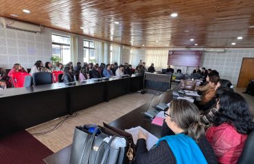 Conference Hall of Sikkim State Legal Services Authority